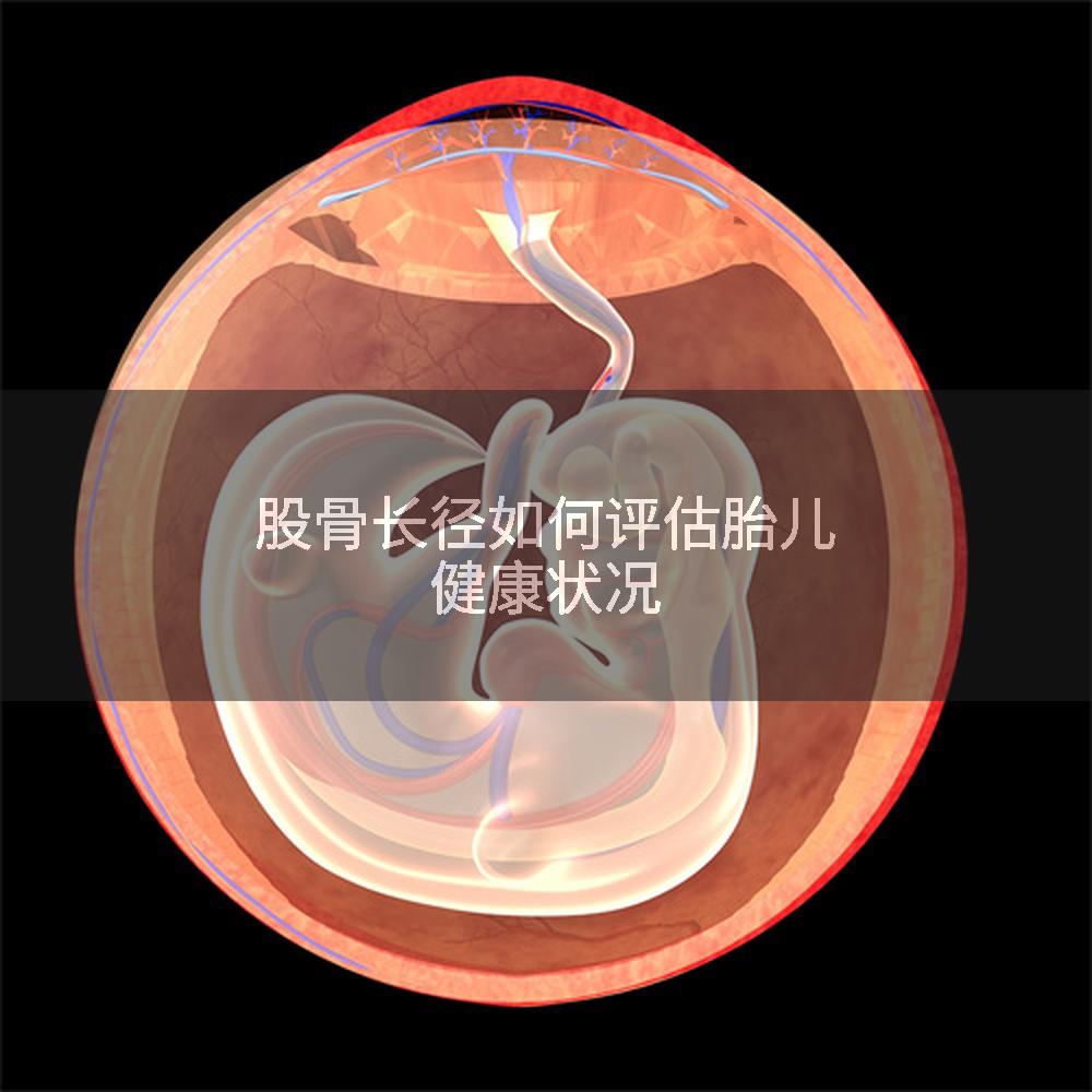 股骨长径如何评估胎儿健康状况