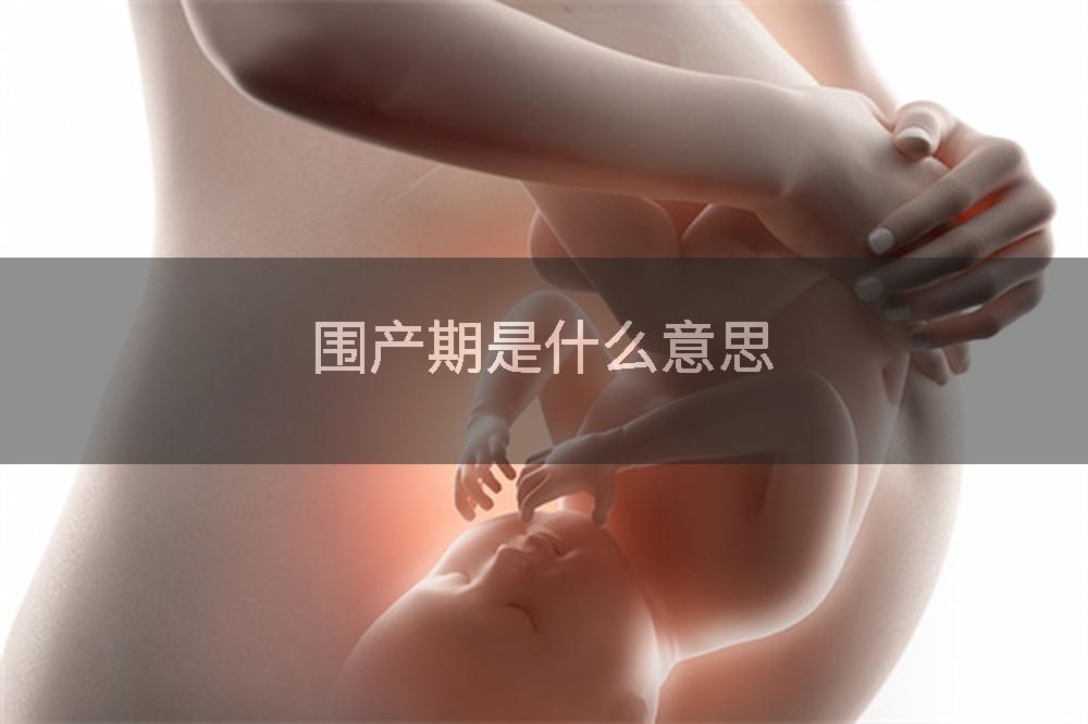 围产期是什么意思