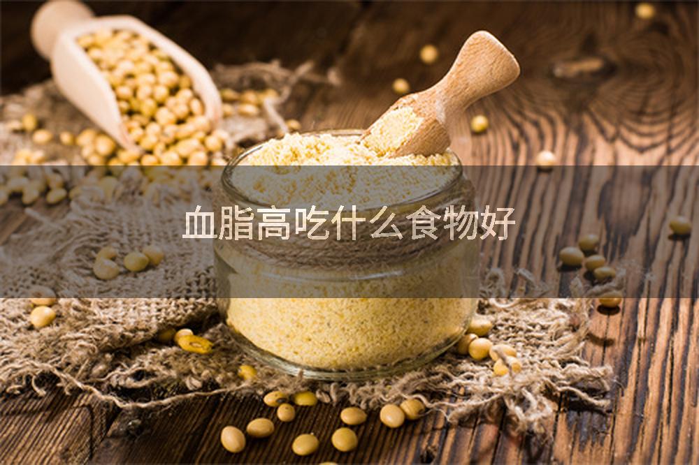 血脂高吃什么食物好
