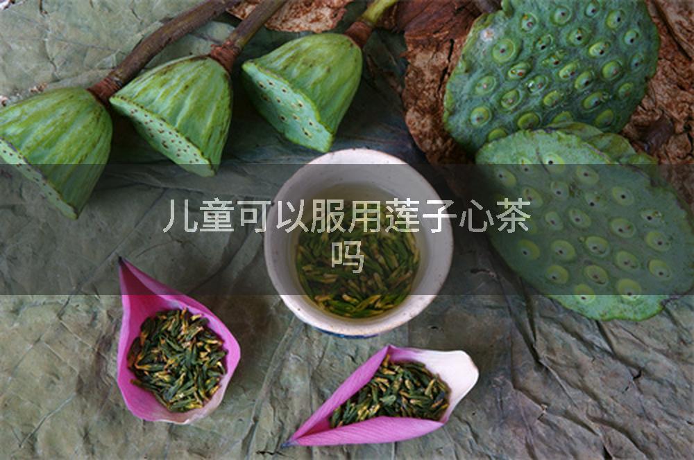 儿童可以服用莲子心茶吗