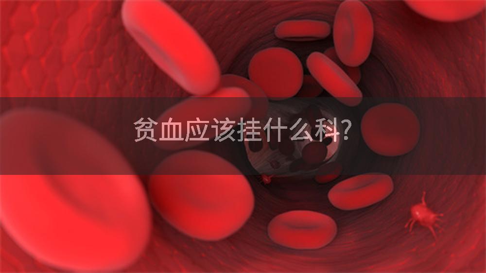 贫血应该挂什么科?