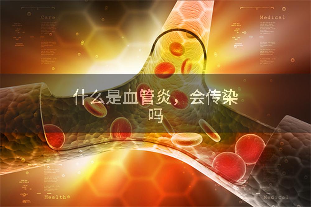 什么是血管炎，会传染吗