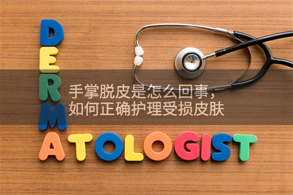 手掌脱皮是怎么回事，如何正确护理受损皮肤