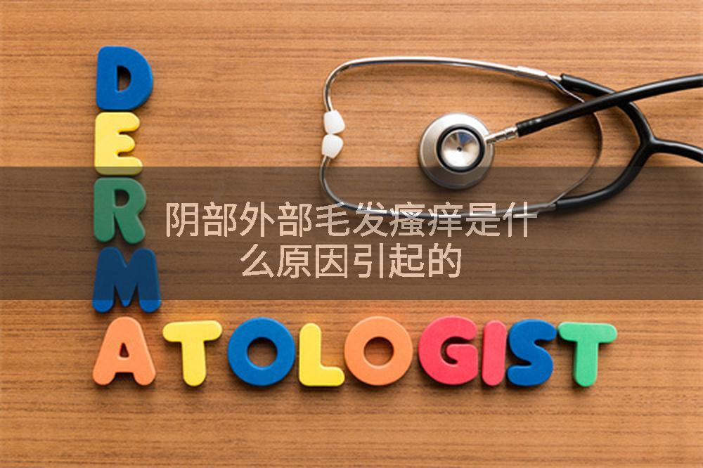 阴部外部毛发瘙痒是什么原因引起的
