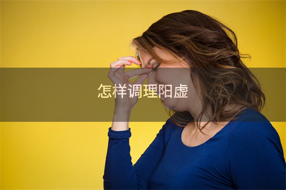 怎样调理阳虚