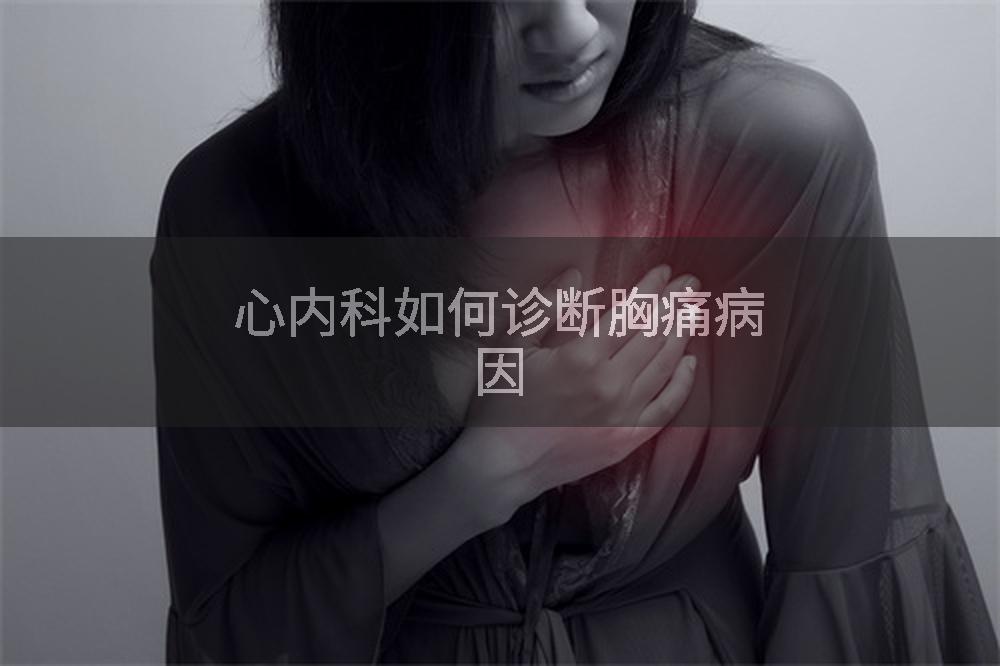 心内科如何诊断胸痛病因