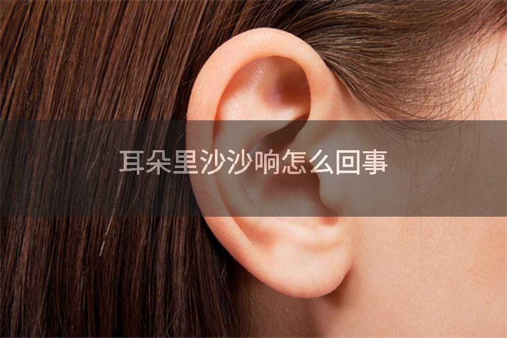 耳朵里沙沙响怎么回事