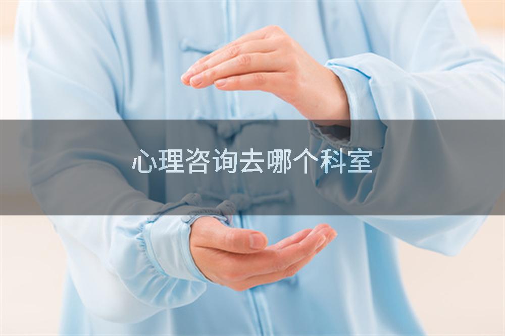 心理咨询去哪个科室