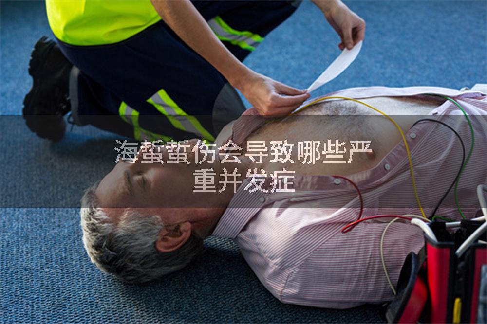 海蜇蜇伤会导致哪些严重并发症