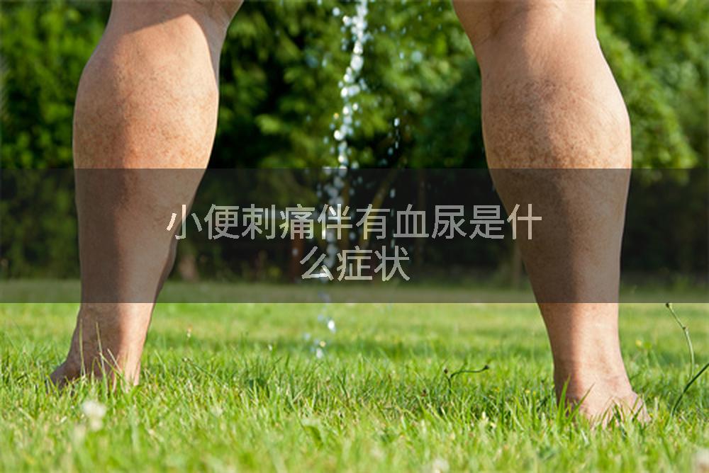 小便刺痛伴有血尿是什么症状