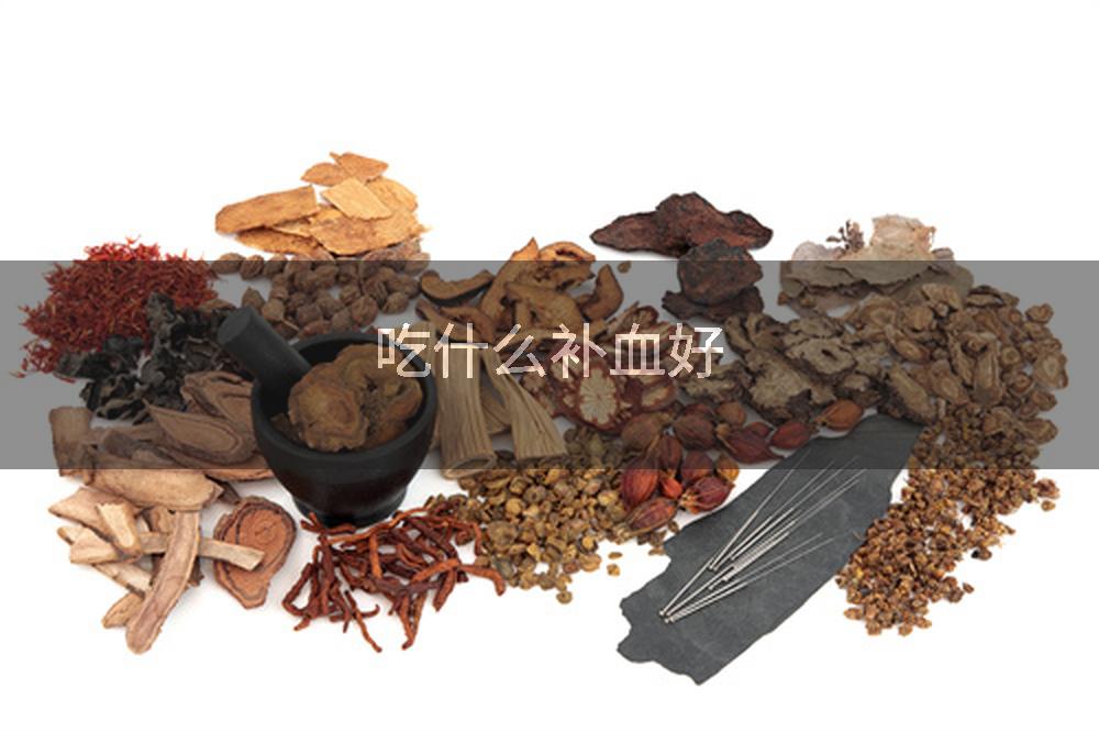 吃什么补血好
