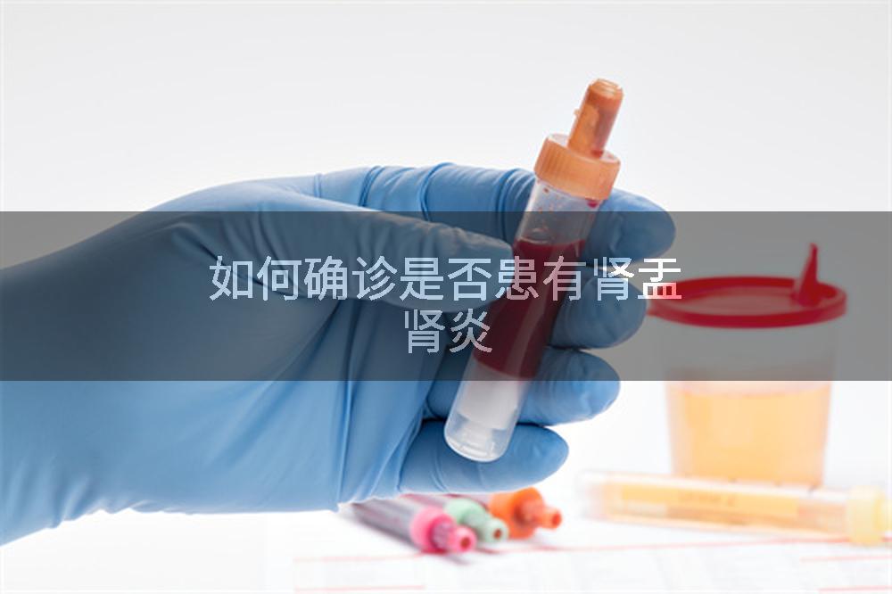 如何确诊是否患有肾盂肾炎