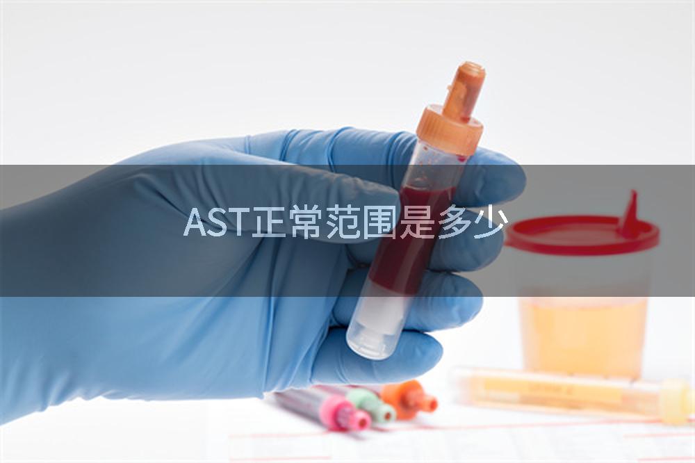 AST正常范围是多少