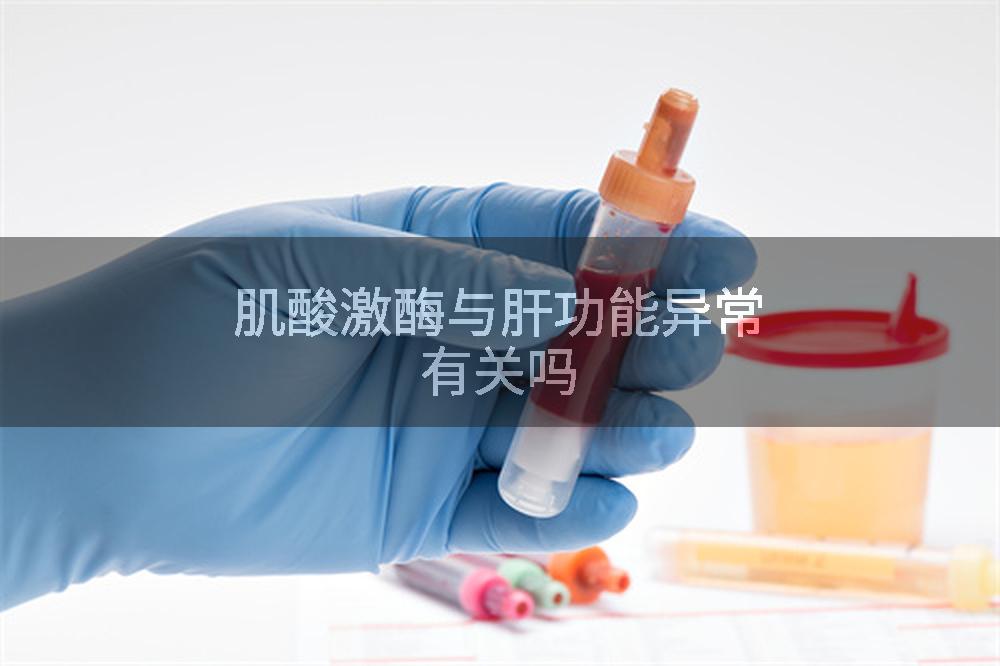 肌酸激酶与肝功能异常有关吗