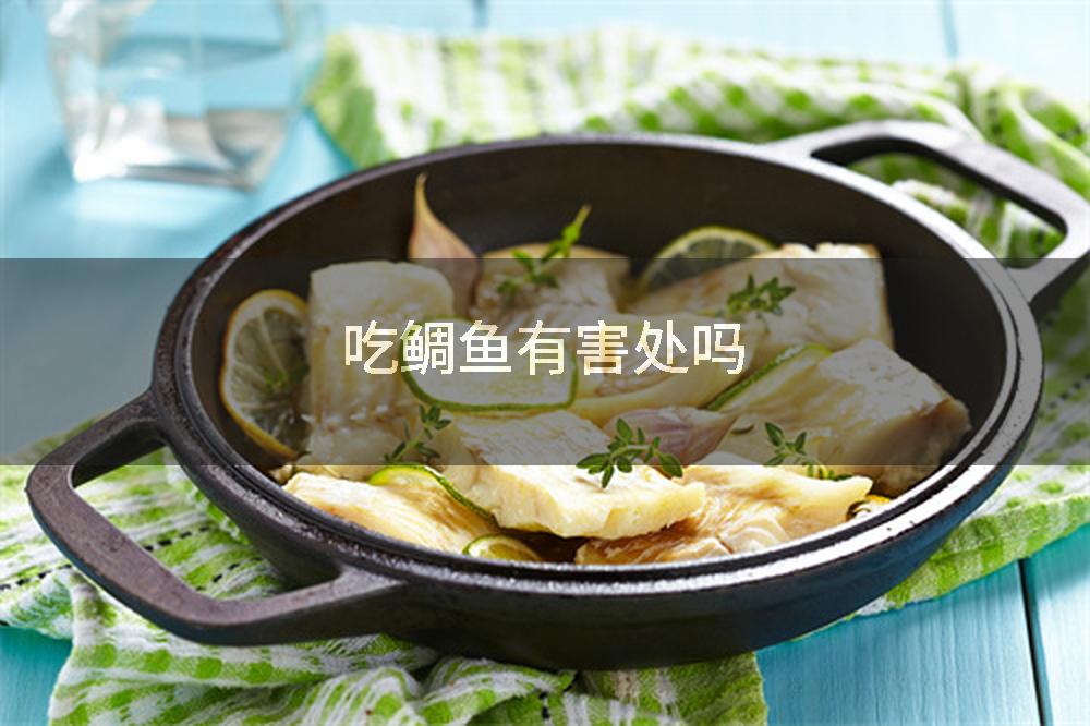 吃鲷鱼有害处吗