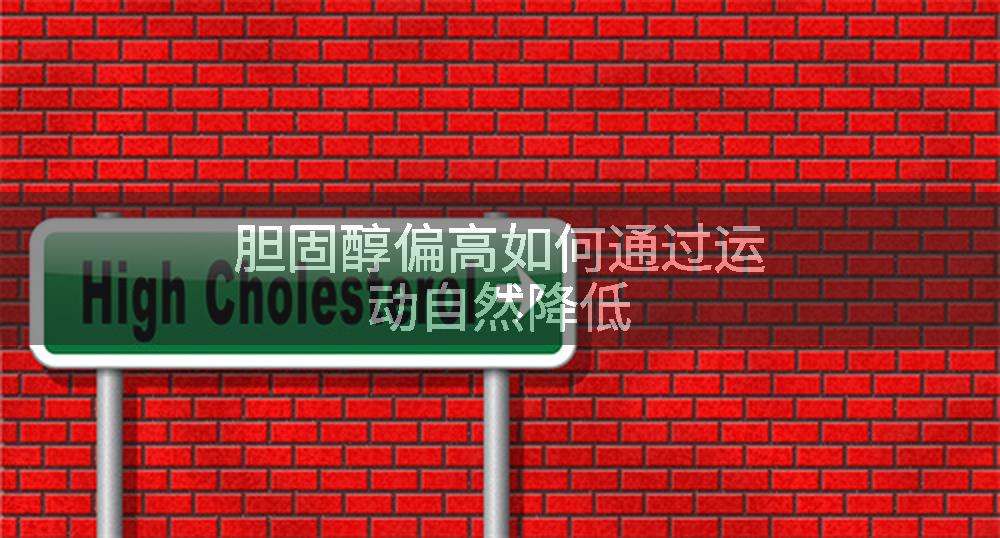 胆固醇偏高如何通过运动自然降低