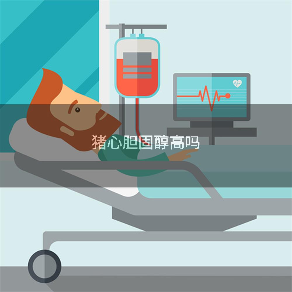 猪心胆固醇高吗