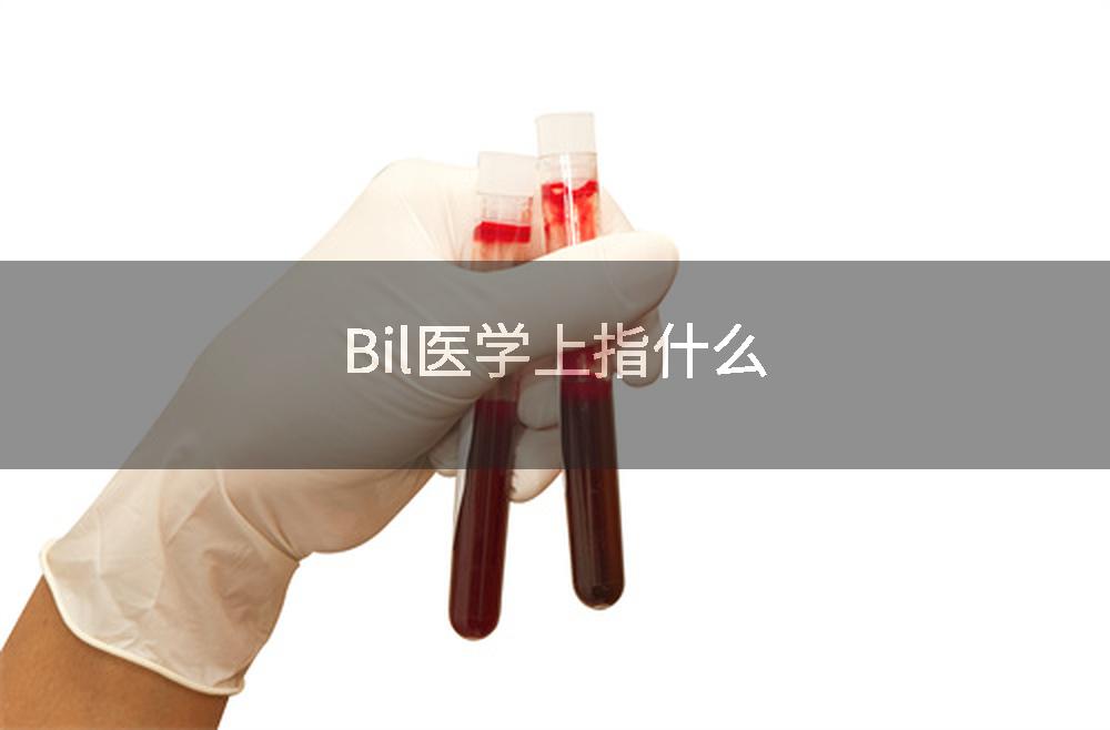 Bil医学上指什么