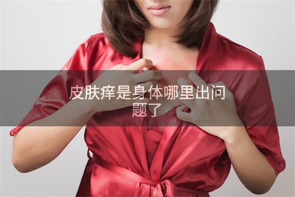 皮肤痒是身体哪里出问题了