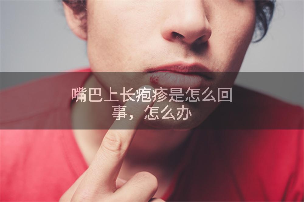 嘴巴上长疱疹是怎么回事，怎么办