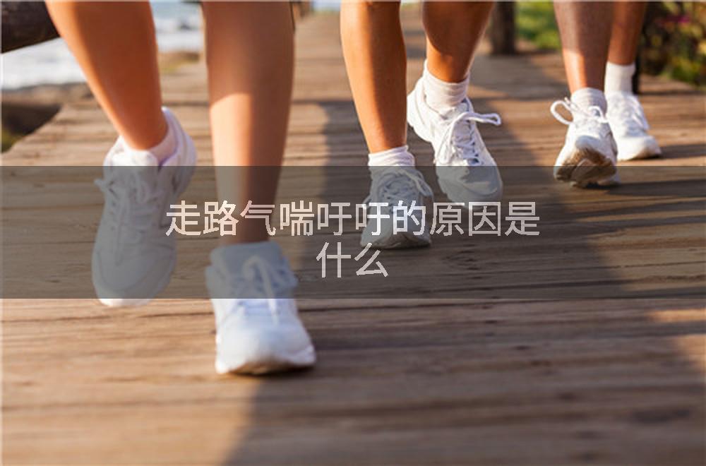 走路气喘吁吁的原因是什么