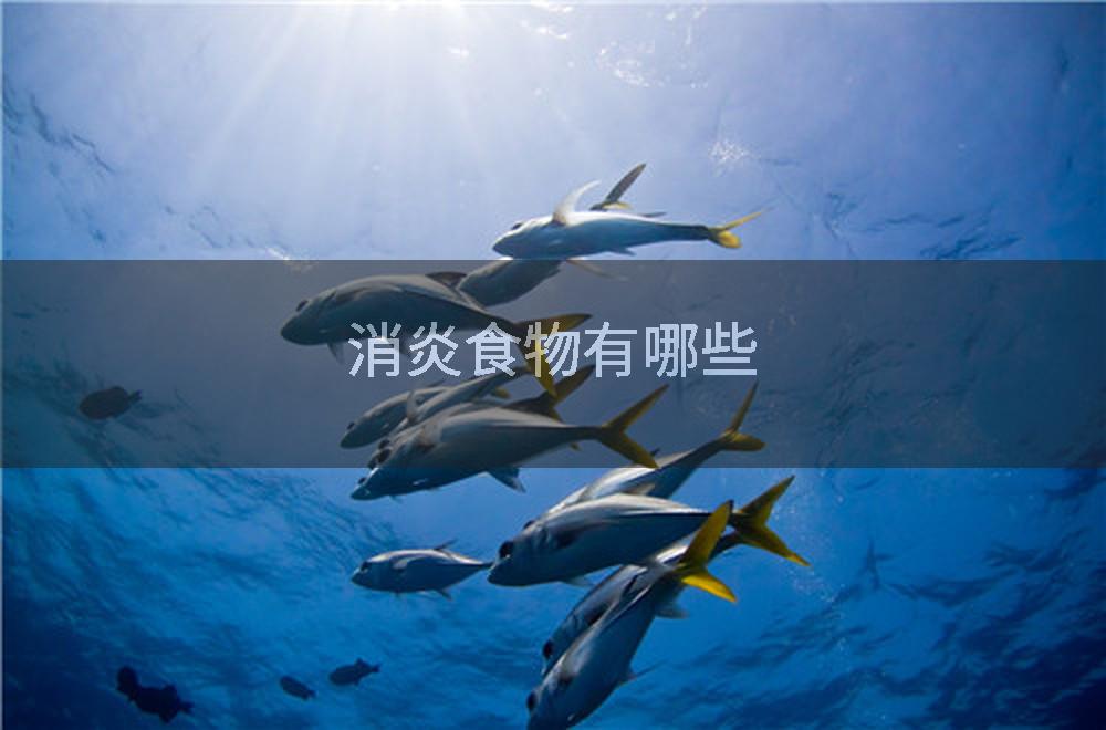 消炎食物有哪些