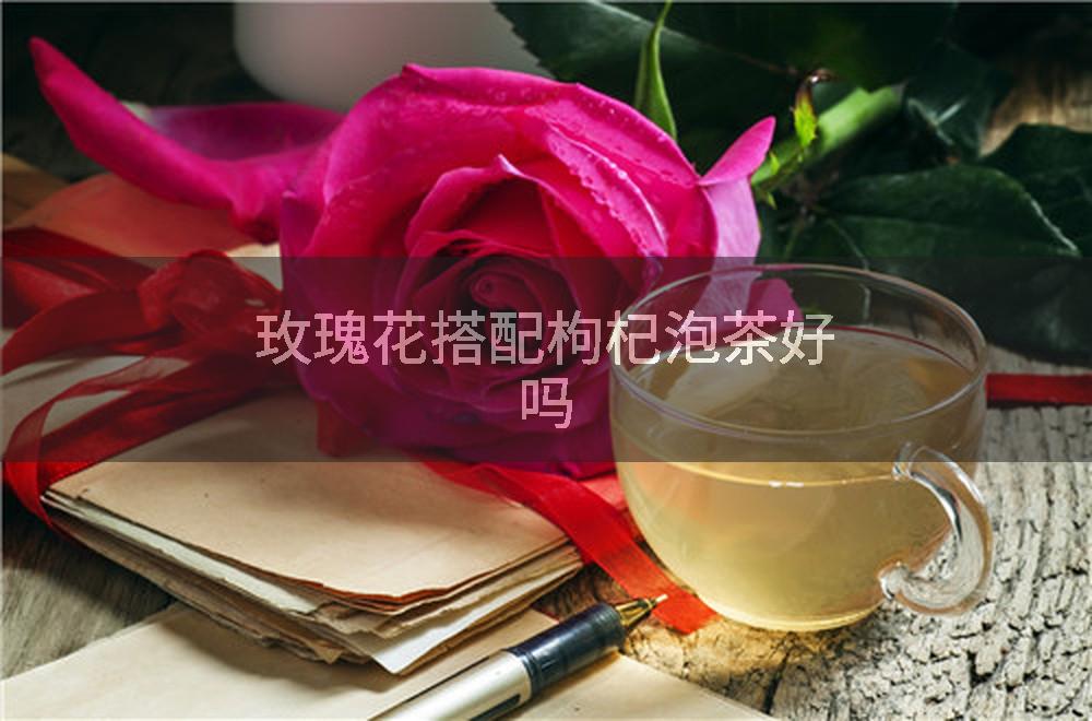 玫瑰花搭配枸杞泡茶好吗