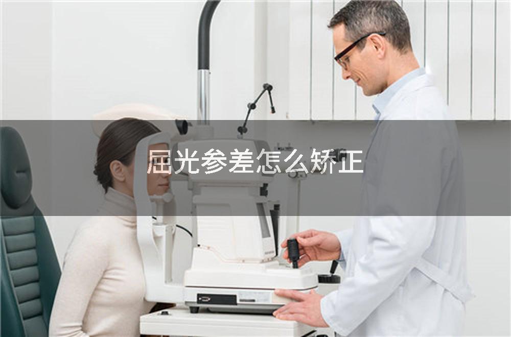 屈光参差怎么矫正