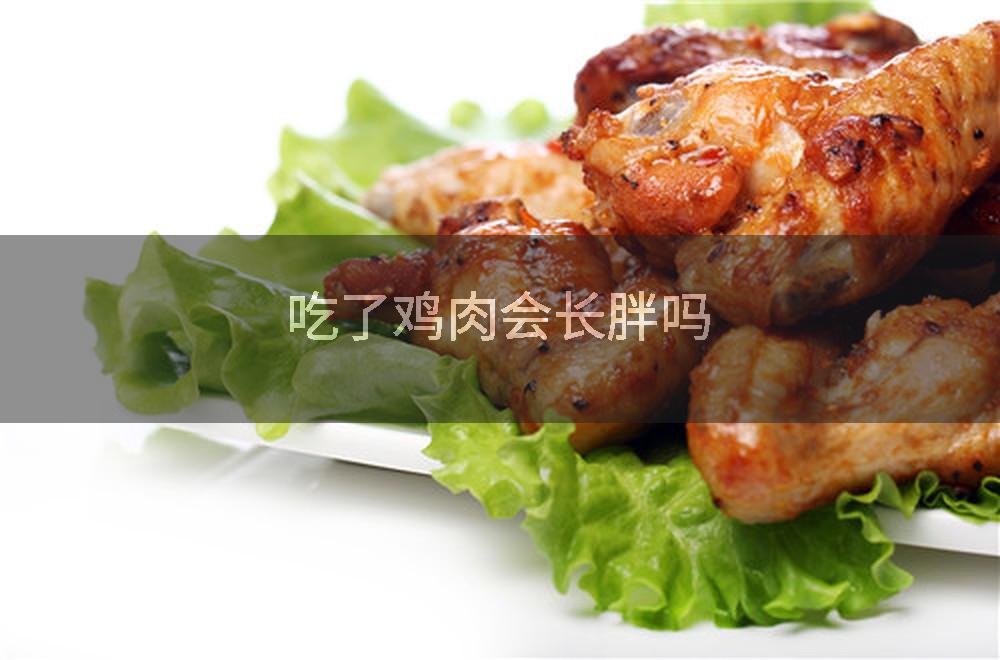 吃了鸡肉会长胖吗