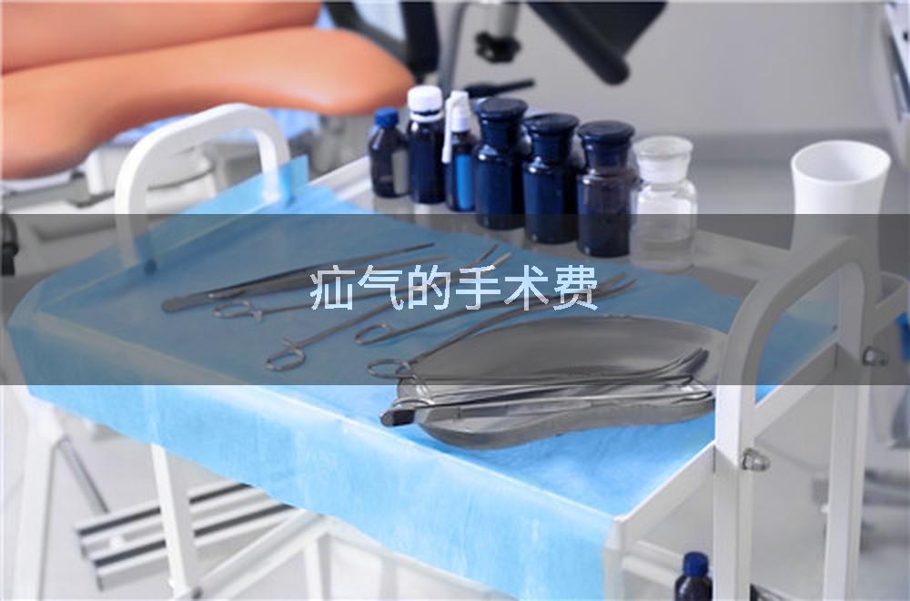 疝气的手术费