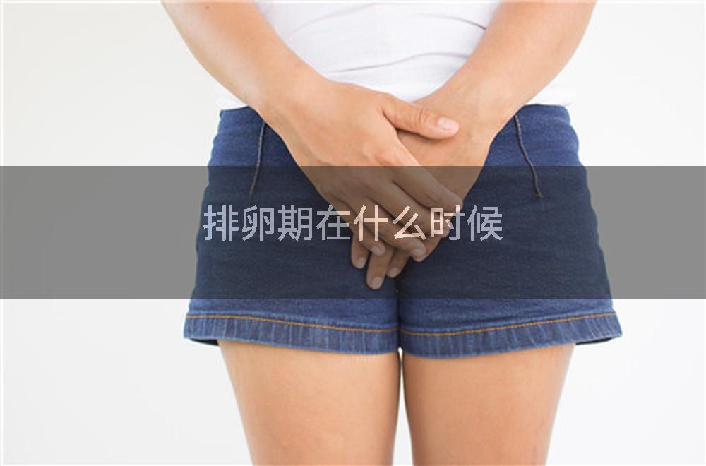 排卵期在什么时候