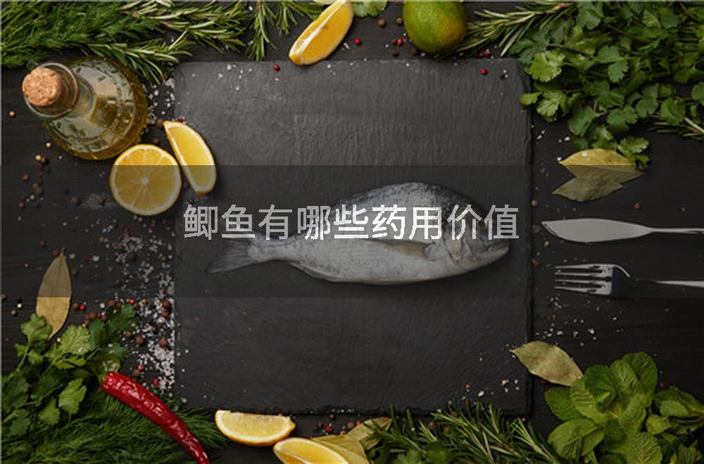 鲫鱼有哪些药用价值