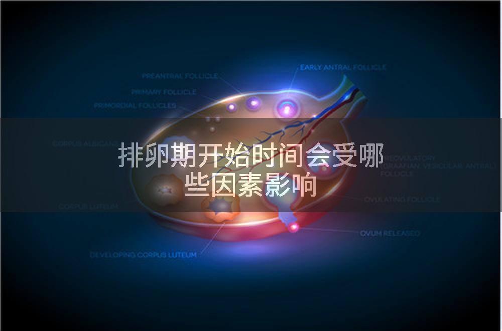 排卵期开始时间会受哪些因素影响