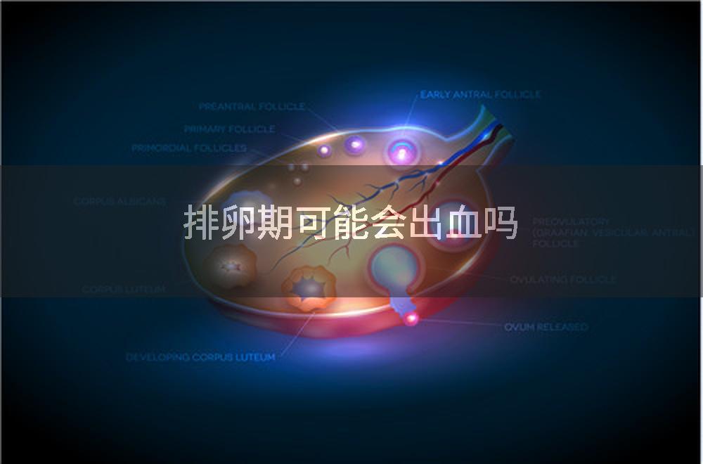 排卵期可能会出血吗