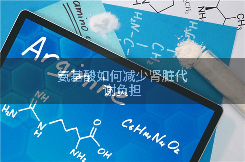 氨基酸如何减少肾脏代谢负担