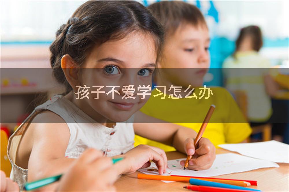 孩子不爱学习怎么办