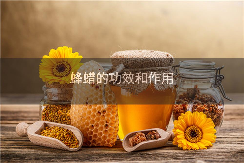 蜂蜡的功效和作用