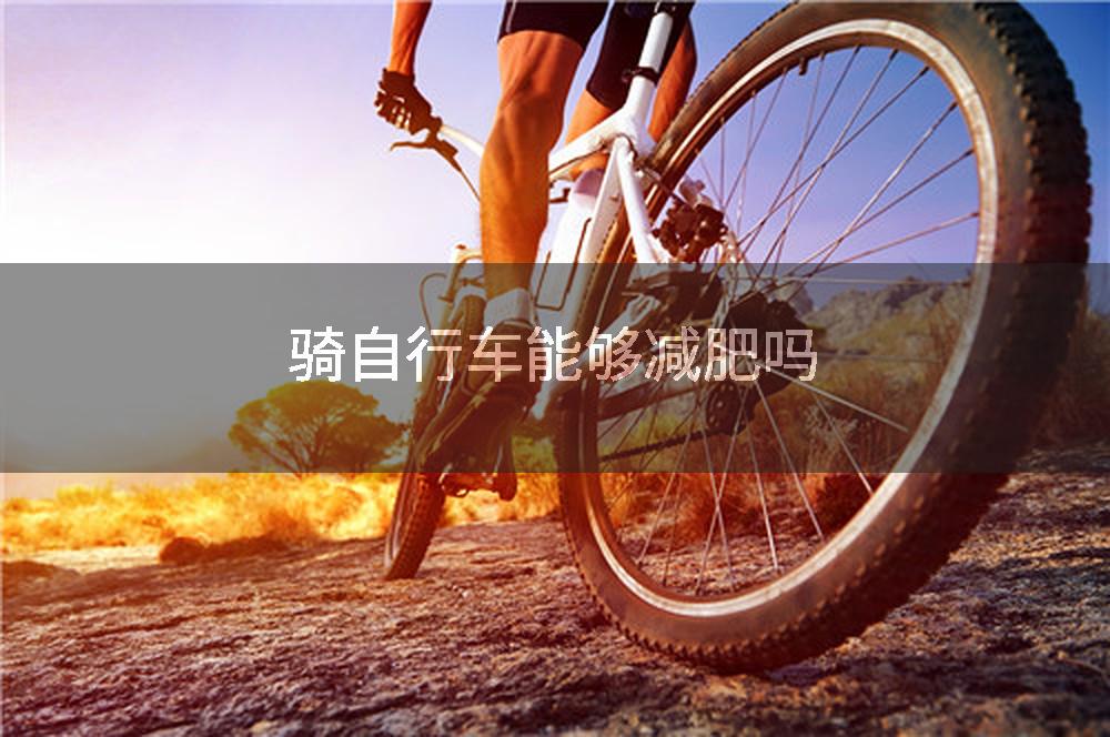 骑自行车能够减肥吗
