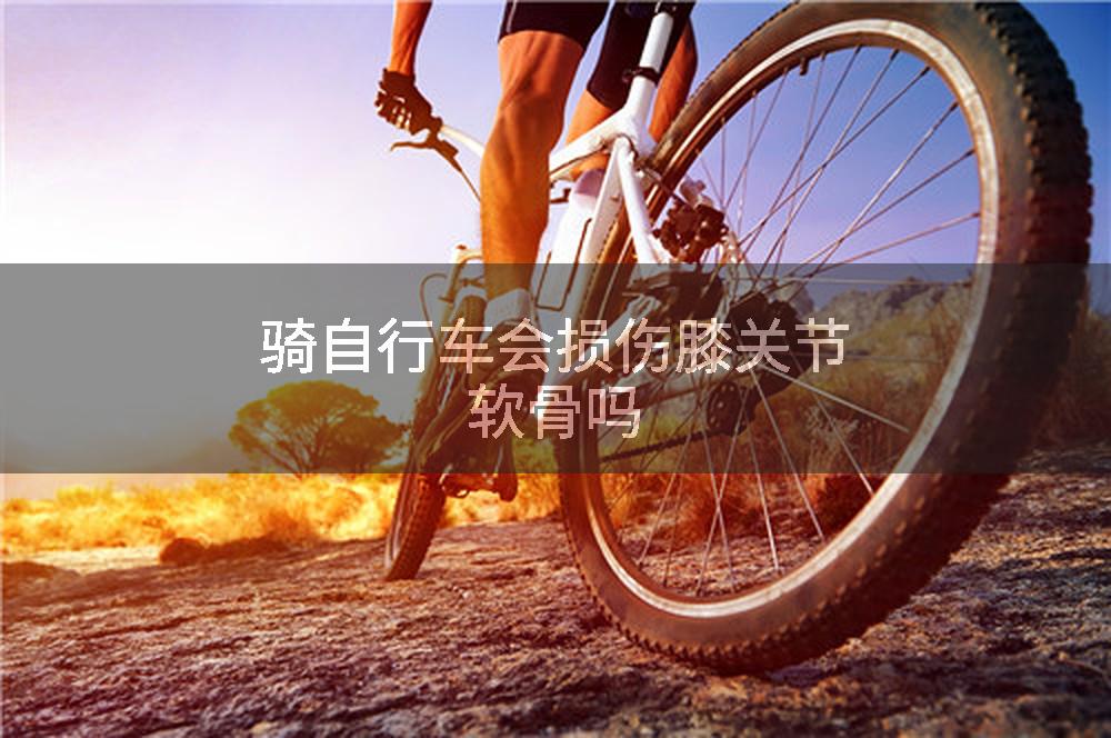 骑自行车会损伤膝关节软骨吗