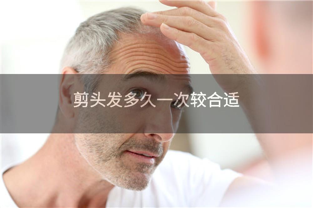 剪头发多久一次较合适