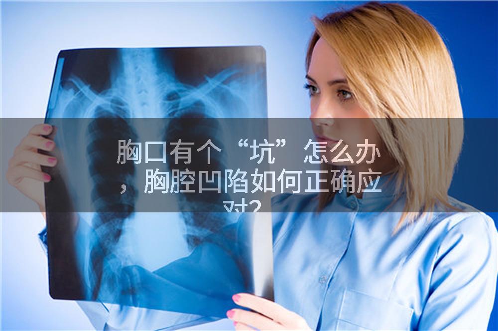 胸口有个“坑”怎么办，胸腔凹陷如何正确应对？