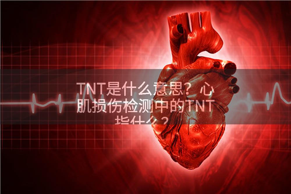 TNT是什么意思？心肌损伤检测中的TNT指什么？