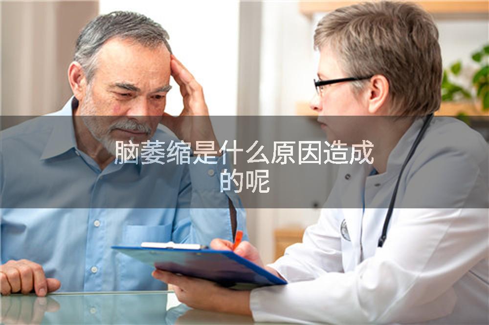 脑萎缩是什么原因造成的呢