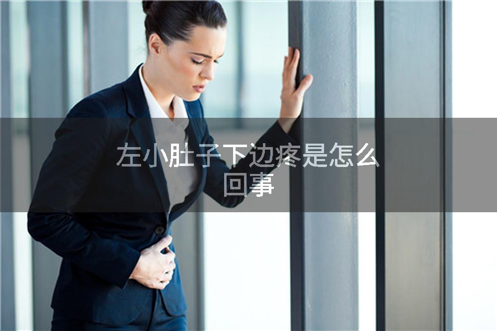 左小肚子下边疼是怎么回事