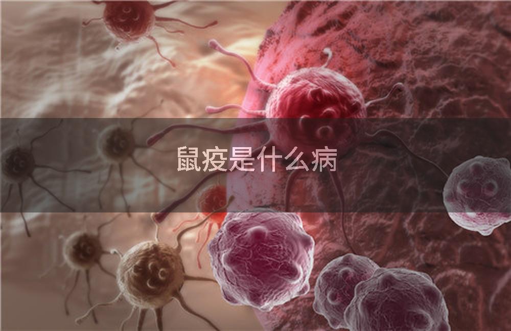 鼠疫是什么病
