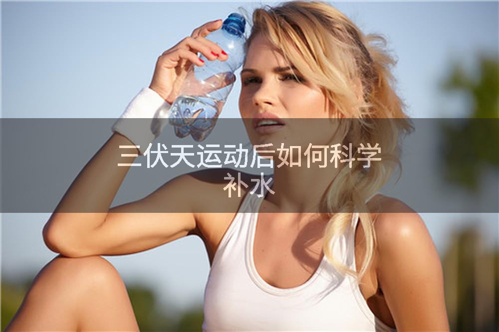 三伏天运动后如何科学补水