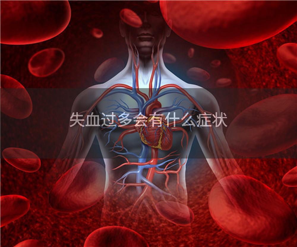 失血过多会有什么症状