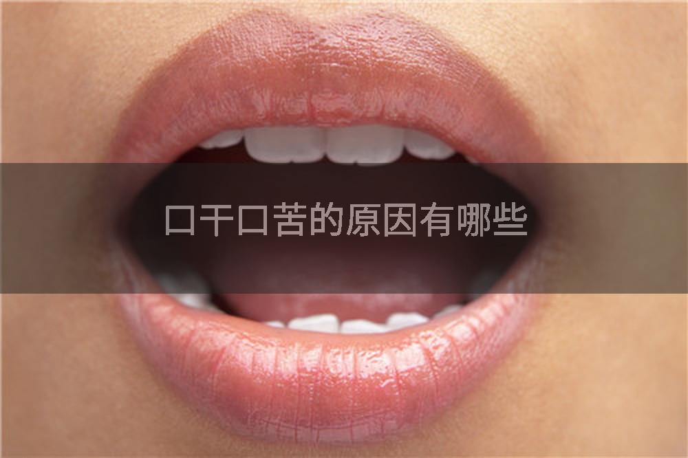 口干口苦的原因有哪些