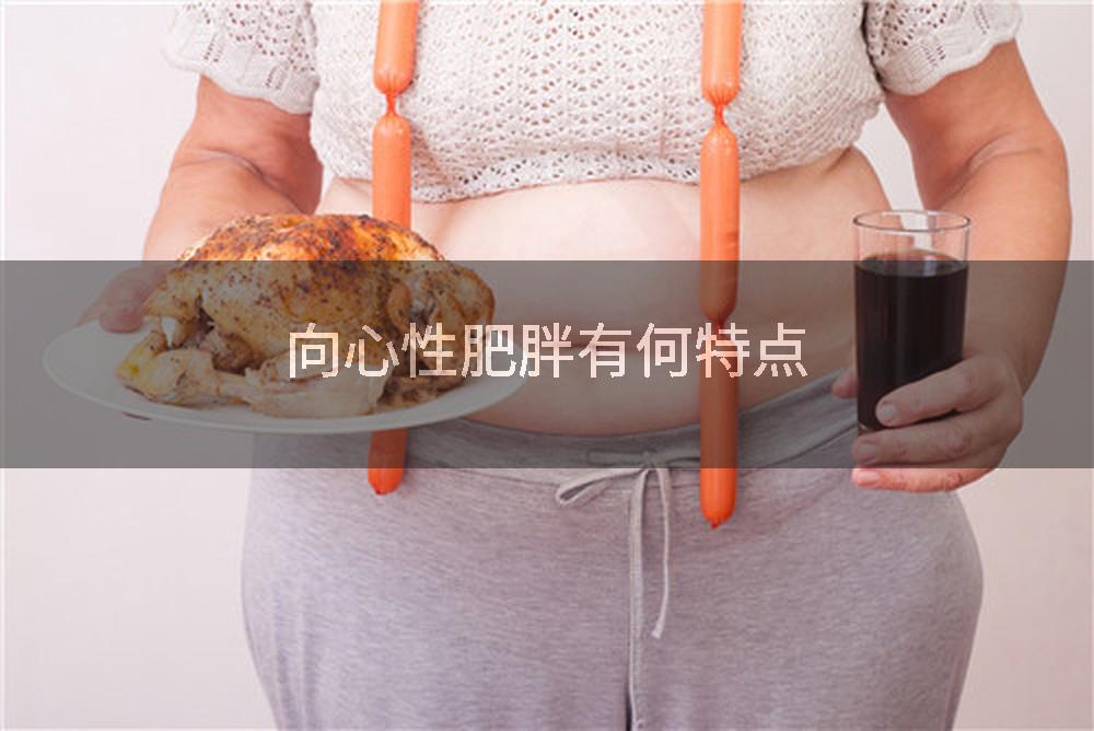 向心性肥胖有何特点
