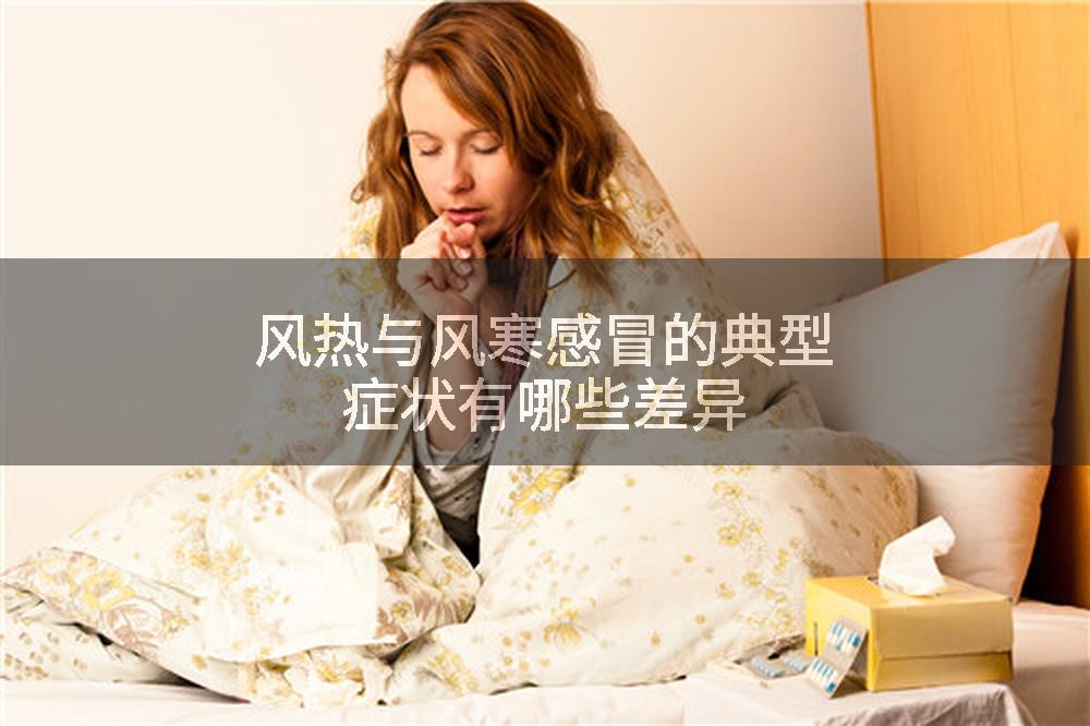 风热与风寒感冒的典型症状有哪些差异